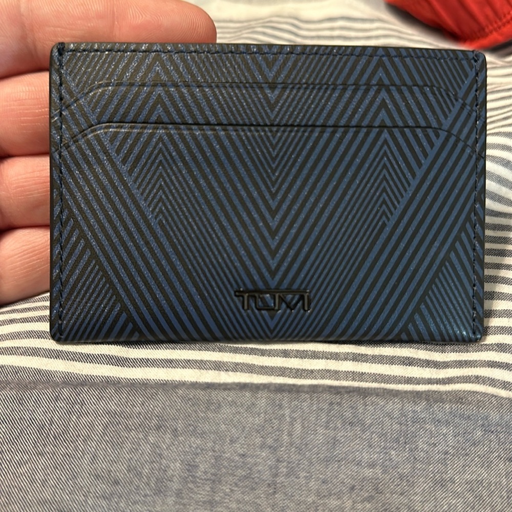 Tumi Card Case